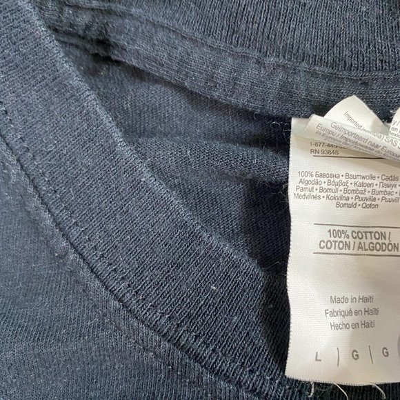 Aubrey Three Amigos Concert 2018 T-shirt L Black Offset Quavo Takeoff - Picture 3 of 6